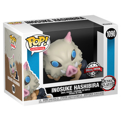 Фигурка Funko POP! Animation Demon Slayer Lounging Inosuke Hashibira (Exc) (1090) 59159