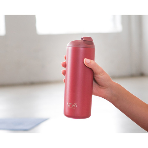 Термокружка 0.46л Viva Scandinavia Anytime бордовая