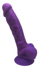 Фиолетовый фаллоимитатор Model 1 - 17,6 см. - 