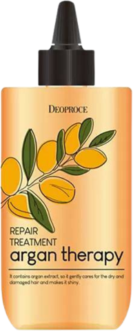 Deoproce Hair Argan Бальзам для волос с аргановым маслом Deoproce Argan Therapy Repair Treatment