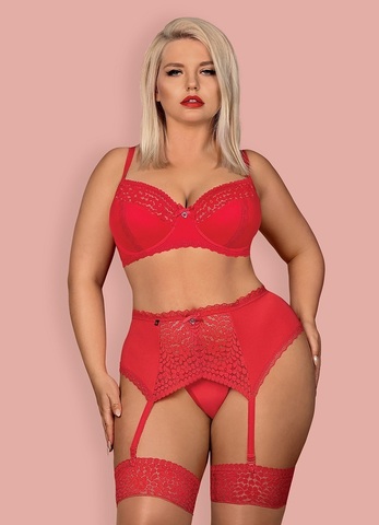 Эротической комплект из 3 частей OBSESSIVE JOLIEROSE Set