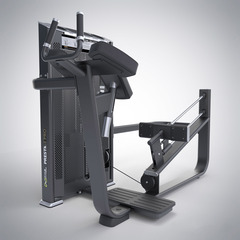 Глют-машина. Ягодичные (Glute Isolator) DHZ E-7024A. Стек 110 кг