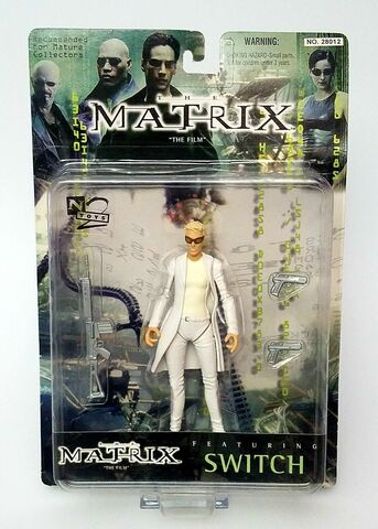 Фигурка The Matrix Switch Warner Brothers N2 Toys (Retro)