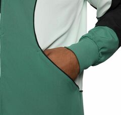 Куртка теннисная Nike Court Dri-Fit Advantage Jacket - bicoastal/black/barely green/white