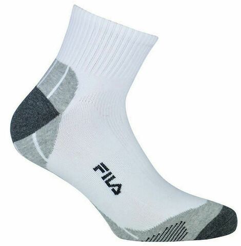 Теннисные носки Fila Calza Socks 3P - white