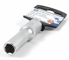 Головка торцевая глубокая КОБАЛЬТ 3/8