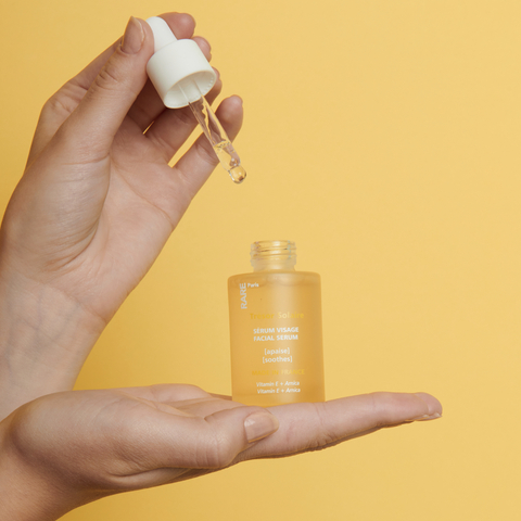 RARE PARIS  Trésor Solaire Успокаивающая сыворотка для лица, 30 мл