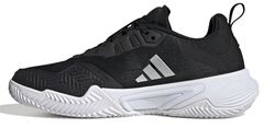 Женские теннисные кроссовки Adidas Barricade W Clay - core black/silver metallic/footwear white