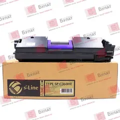 Тонер-картридж БУЛАТ s-Line SPC360HE (408187) для Ricoh Aficio SP C360 (Жёлтый, 5000 стр.)