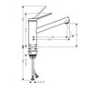 Hansgrohe Zesis M33 74811000 Смеситель для кухни (хром)