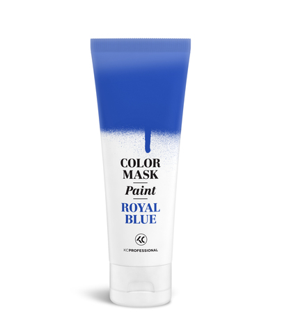 KC Professional Color Mask Paint Royal blue - Оттеночая маска Королевский синий (Для синих оттенков) 75 мл