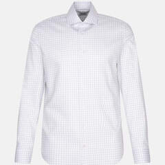 Сорочка мужская Seidensticker Shaped Fit 01.845007-15 из твила в клеточку