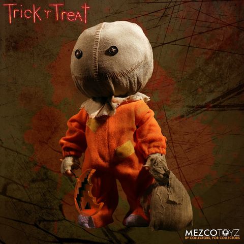 Кошелёк или жизнь фигурка Сэм — Trick r Treat Sam Mega Scale