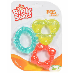 Bright Starts Набор прорезывателей 