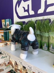 Костюм с утеплением для мелких пород собак, влагозащищенный, флис