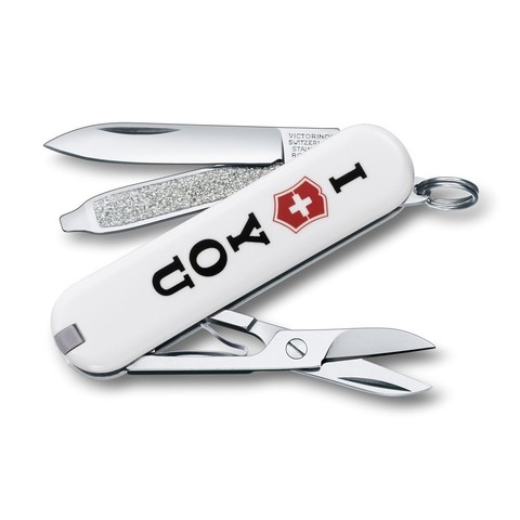 Нож-брелок Victorinox Classic, 58 mm 