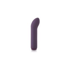 Фиолетовый мини-вибратор G-Spot Bullet - 11,4 см. - 