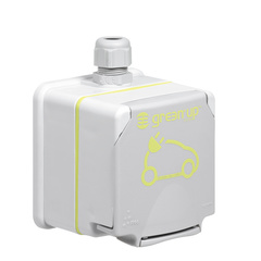 Розетка для поверхностного монтажа Legrand Green'up Access (090472)