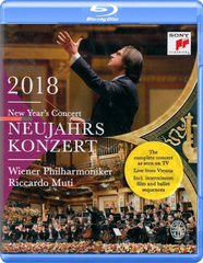 Vienna Philharmonic, Riccardo Muti / New Year's Concert 2018 (Blu-ray)