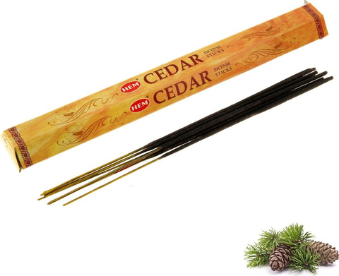 Индийские палочки HEM Cedar