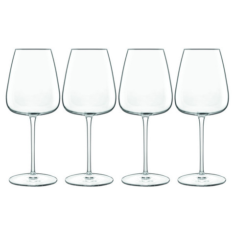 Набор бокалов 4шт 0.45л для белого вина Luigi Bormioli Талисман Шардоне