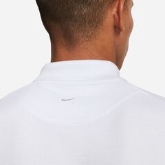 Теннисное поло Nike Rafa Slim Polo - football grey/cobalt bliss/bright cactus