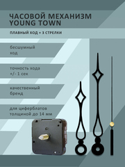 Набор YOUNG TOWN 12888STC плавный 079