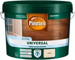Пропитка защитная для дерева Pinotex Universal 2 в 1 берёза 9 л