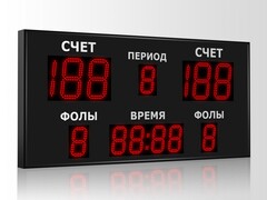 Табло для баскетбола Импульс 718-D18x6-D13x7