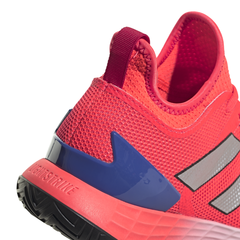 Теннисные кроссовки Adidas Adizero Ubersonic 4 M Lanz - solar red/silver metallic/lucid blue