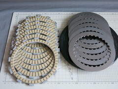 Диски сцепления 6/6+1 Honda CB750F 1991-2003  D112/140mm s2.0/3.3 12t
