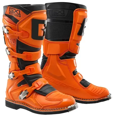 Мотоботы GX-1 Goodyear Black/Orange 41