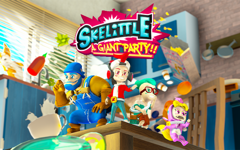 Skelittle: A Giant Party! (для ПК, цифровой код доступа)