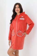 Халат Монисто Виотекс ТЕРРАКОТОВЫЙ