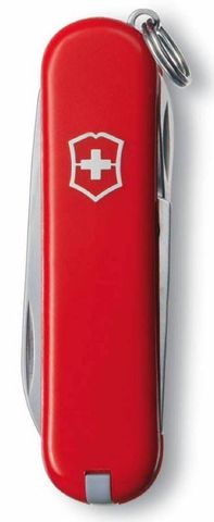 Нож Victorinox Classic 58мм 7 функций красный (0.6223)