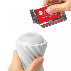 TENGA FLEX Мастурбатор Silky White