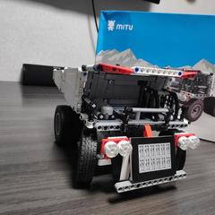 Конструктор Mitu Block Robot Mine Truck