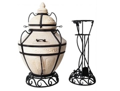 Тандыр Сармат Аладдин + подставка + стойка