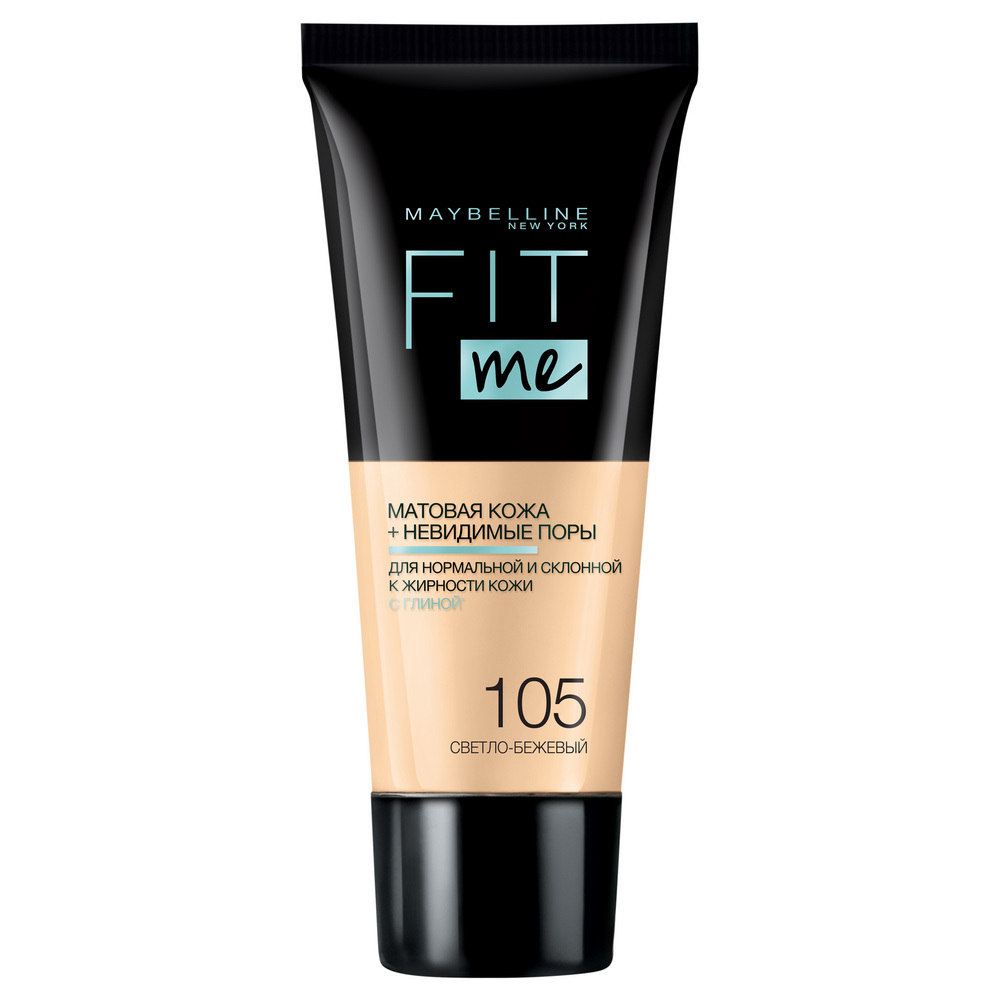 Тональный крем Fit Me Matte Poreless Foundation