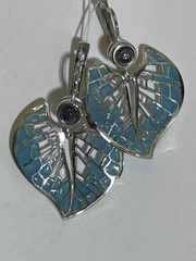 Флида (серьги  из серебра)