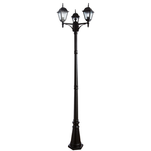 Уличный светильник Arte Lamp Bremen A1017PA-3BK