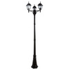 Уличный светильник Arte Lamp Bremen A1017PA-3BK