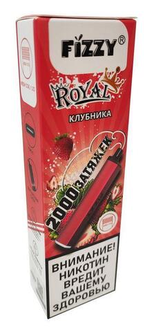 Fizzy Royal Клубника 2000 затяжек