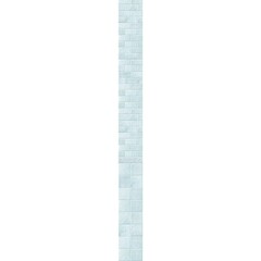 Панель ПВХ фотопечать Эсмеральда Лазурная 2700х250мм