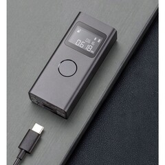 Лазерный дальномер Xiaomi Mijia Smart Laser Measure MJJGCJYD001QW, черный