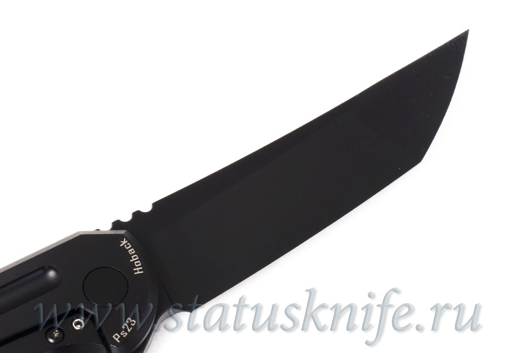 Нож Hoback Kwaiback MK6 Titanium Green G10 M390 DLC Black