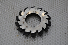 Фреза модульная М1,75 №3 (Р6М5) z=14