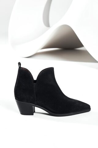 Казаки из натуральной замши MOLLY