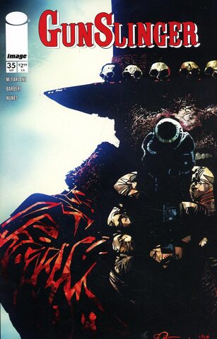 Gunslinger Spawn #35 (Cover B)