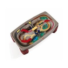 Игровой стол «Дорога над каньоном» с поездом Deluxe Canyon Road Train & Track Table